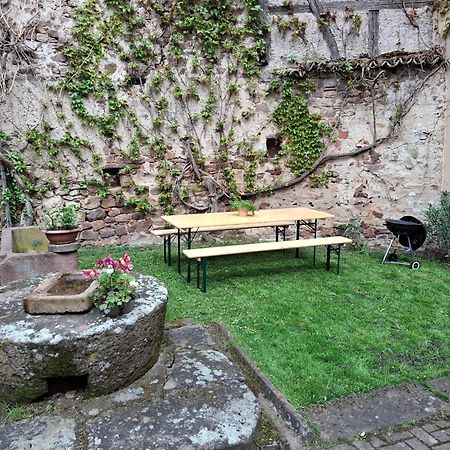 Entre Vignes Et Vergers Gite Parenthese Gueberschwihr Exterior foto