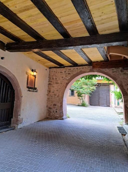Entre Vignes Et Vergers Gite Parenthese Gueberschwihr Exterior foto