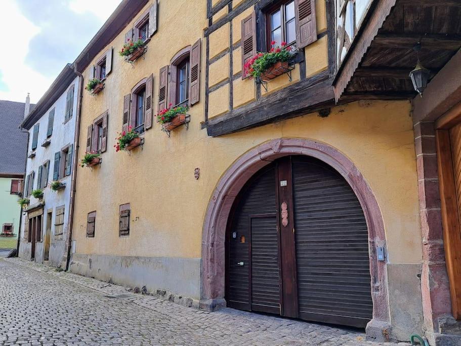 Entre Vignes Et Vergers Gite Parenthese Gueberschwihr Exterior foto