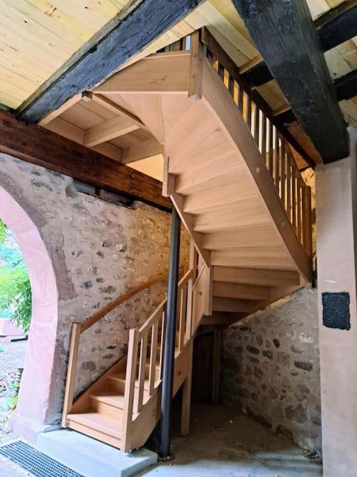 Entre Vignes Et Vergers Gite Parenthese Gueberschwihr Exterior foto